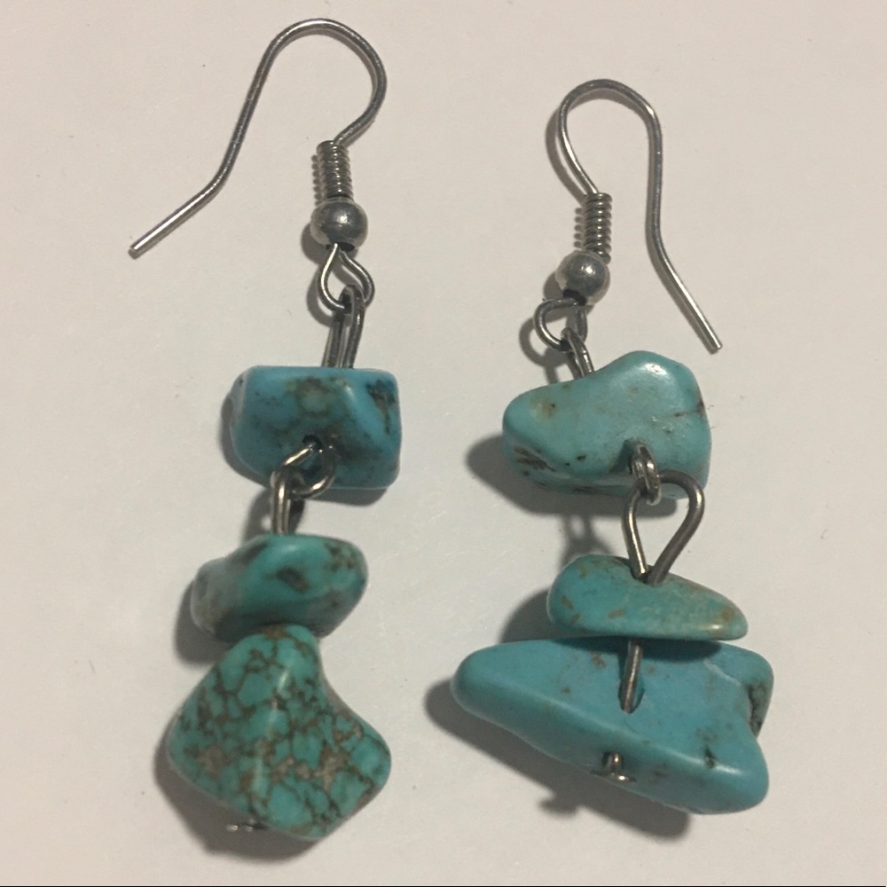 Dainty Turquoise Earrings